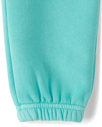 Toddler Garment Dyed Premium Fleece Jogger Pants