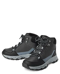 Boys Colorblock Hiker Boots