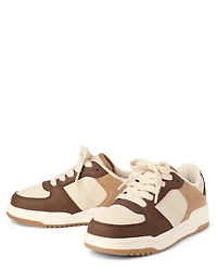 Boys Colorblock Low Top Sneakers