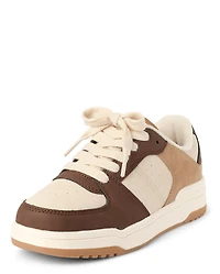 Boys Colorblock Low Top Sneakers