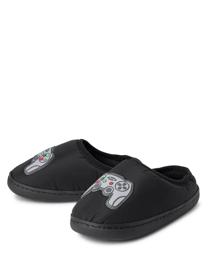 Boys Gamer Slippers