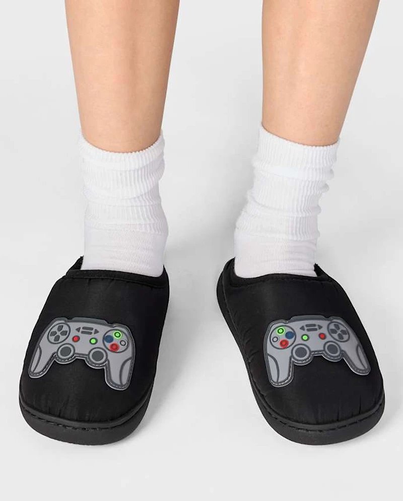 Boys Gamer Slippers