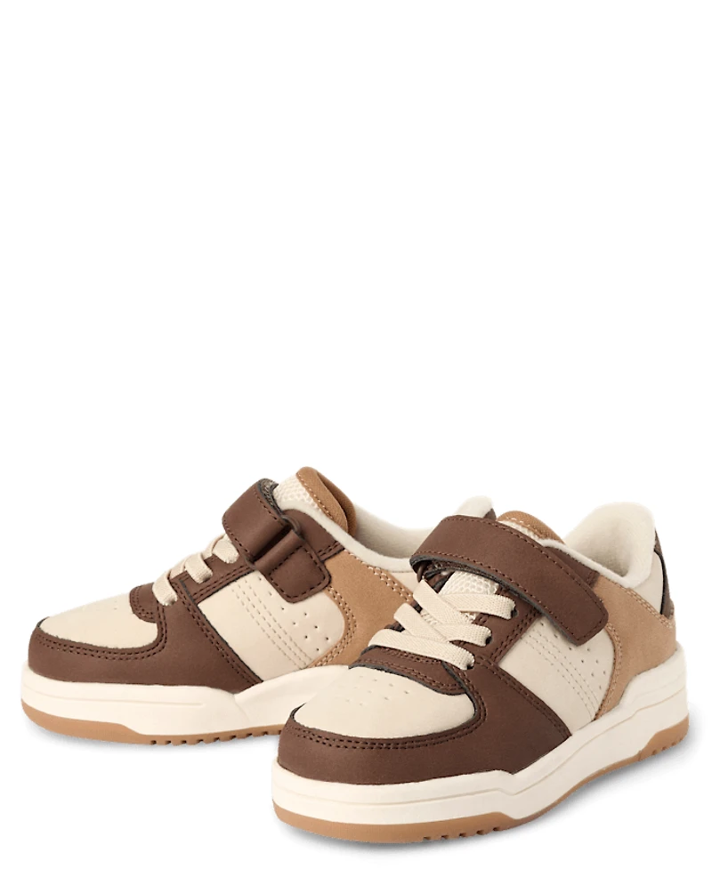 Toddler Boys Colorblock Low Top Sneakers