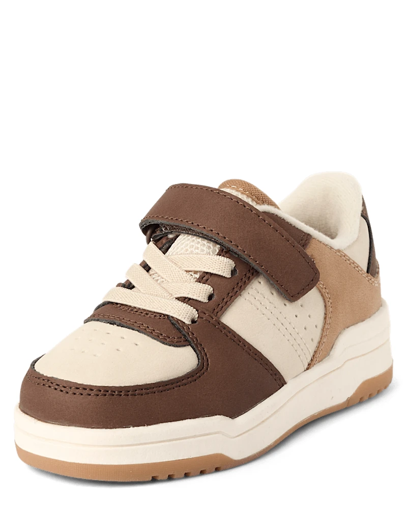 Toddler Boys Colorblock Low Top Sneakers