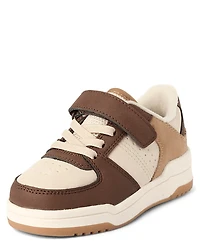 Toddler Boys Colorblock Low Top Sneakers