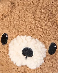 Toddler Boys Bear Slippers