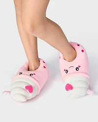 Girls Dessert Drink Slippers