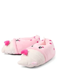 Girls Dessert Drink Slippers