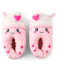 Girls Dessert Drink Slippers
