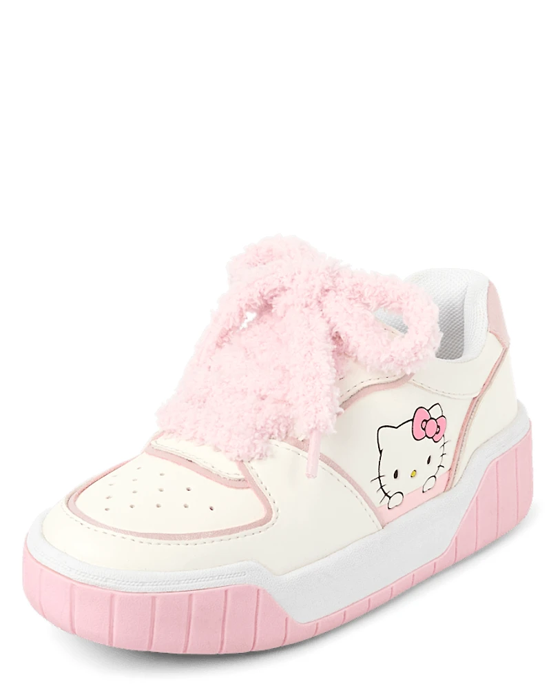 Girls Hello Kitty® Colorblock Low Top Sneakers