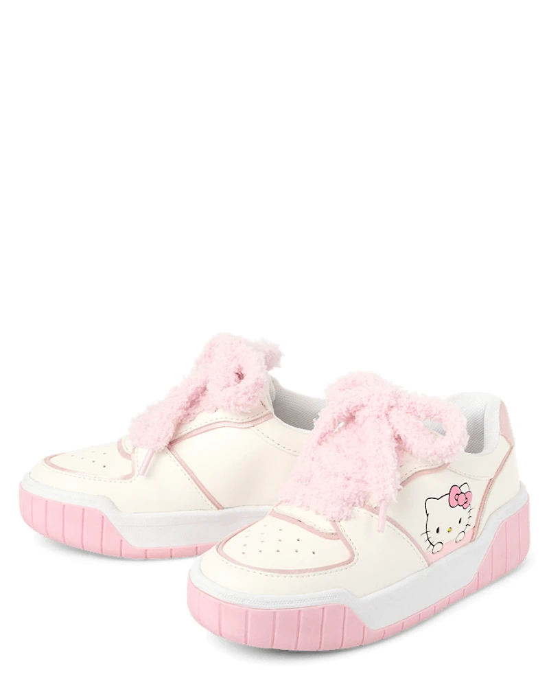 Girls Hello Kitty® Colorblock Low Top Sneakers