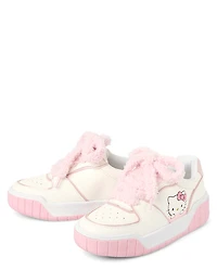 Girls Hello Kitty® Colorblock Low Top Sneakers