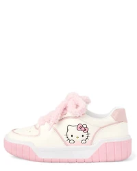 Girls Hello Kitty® Colorblock Low Top Sneakers