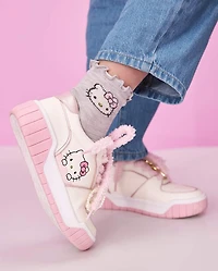 Girls Hello Kitty® Colorblock Low Top Sneakers