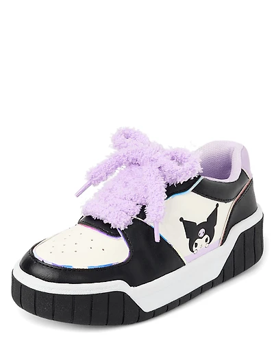 Girls Kuromi™ Colorblock Low Top Sneakers
