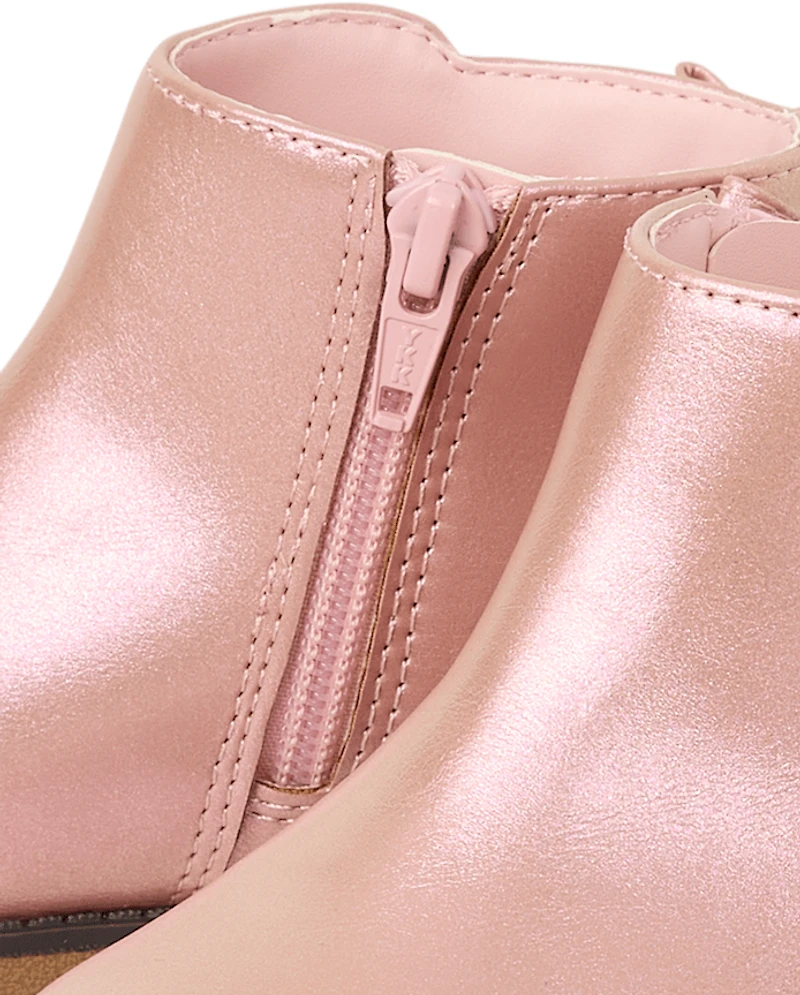 Toddler Girls Shimmer Bow Boots
