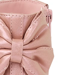 Toddler Girls Shimmer Bow Boots