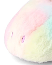 Toddler Girls Rainbow Unicorn Slippers