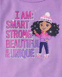 Pyjamas en coton ajustés pour bébés et petites filles