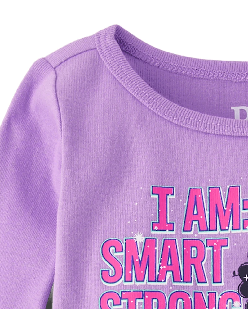 Baby And Toddler Girls Girl Snug Fit Cotton Pajamas