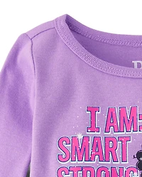 Baby And Toddler Girls Girl Snug Fit Cotton Pajamas