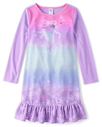 Nuisette à volants de ballerine pour fille