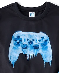Boys Frozen Gamer Pajamas