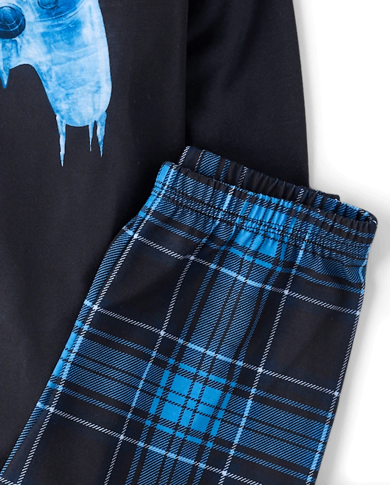 Boys Frozen Gamer Pajamas