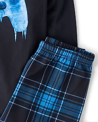 Boys Frozen Gamer Pajamas