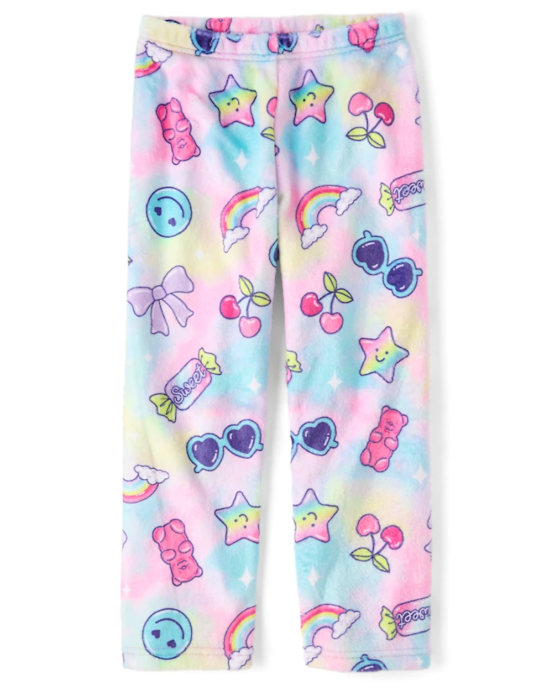 Girls Icon Pajama Pants - Cozy Fleece