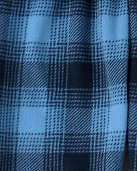 Boys Plaid Microfleece Pajama Pants