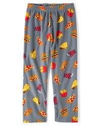 Boys Snacks Microfleece Pajama Pants
