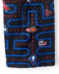 Boys Video Game Pajama Pants - Cozy Fleece