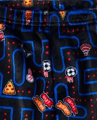 Boys Video Game Pajama Pants - Cozy Fleece