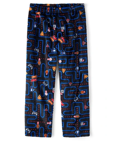 Boys Video Game Pajama Pants - Cozy Fleece