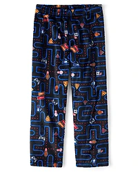 Pantalon de pyjama garçon pour jeux vidéo - Polaire douce
