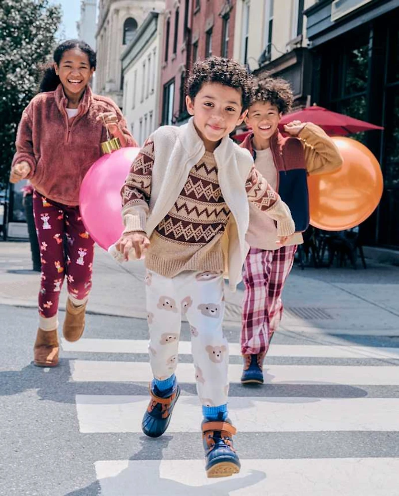 Pyjamas en velours ours pour bébés et petites filles