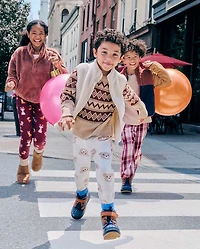 Pyjamas en velours ours pour bébés et petites filles