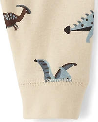 Baby Boys Dino Pants 2-Pack
