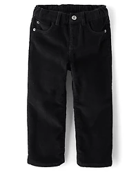 Baby And Toddler Boys Corduroy Straight Pants
