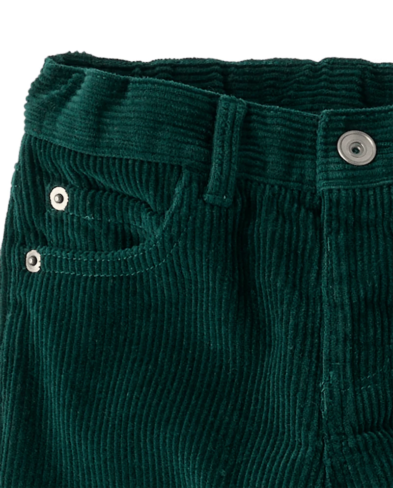 Baby And Toddler Boys Corduroy Straight Pants