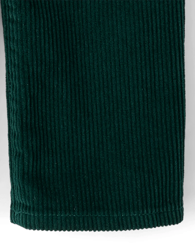 Baby And Toddler Boys Corduroy Straight Pants