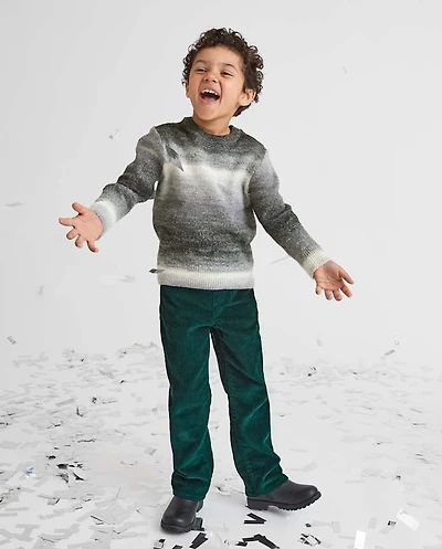 Baby And Toddler Boys Corduroy Straight Pants