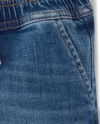 Baby And Toddler Boys Pull On Jogger Jeans