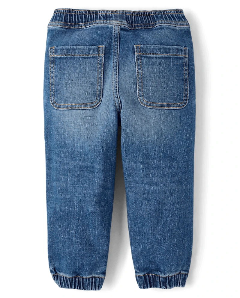 Baby And Toddler Boys Pull On Jogger Jeans