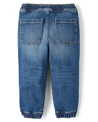 Baby And Toddler Boys Pull On Jogger Jeans