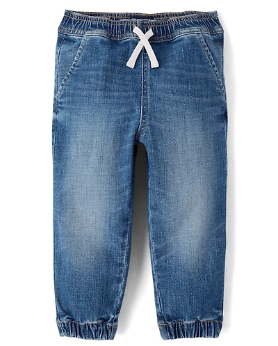 Baby And Toddler Boys Pull On Jogger Jeans