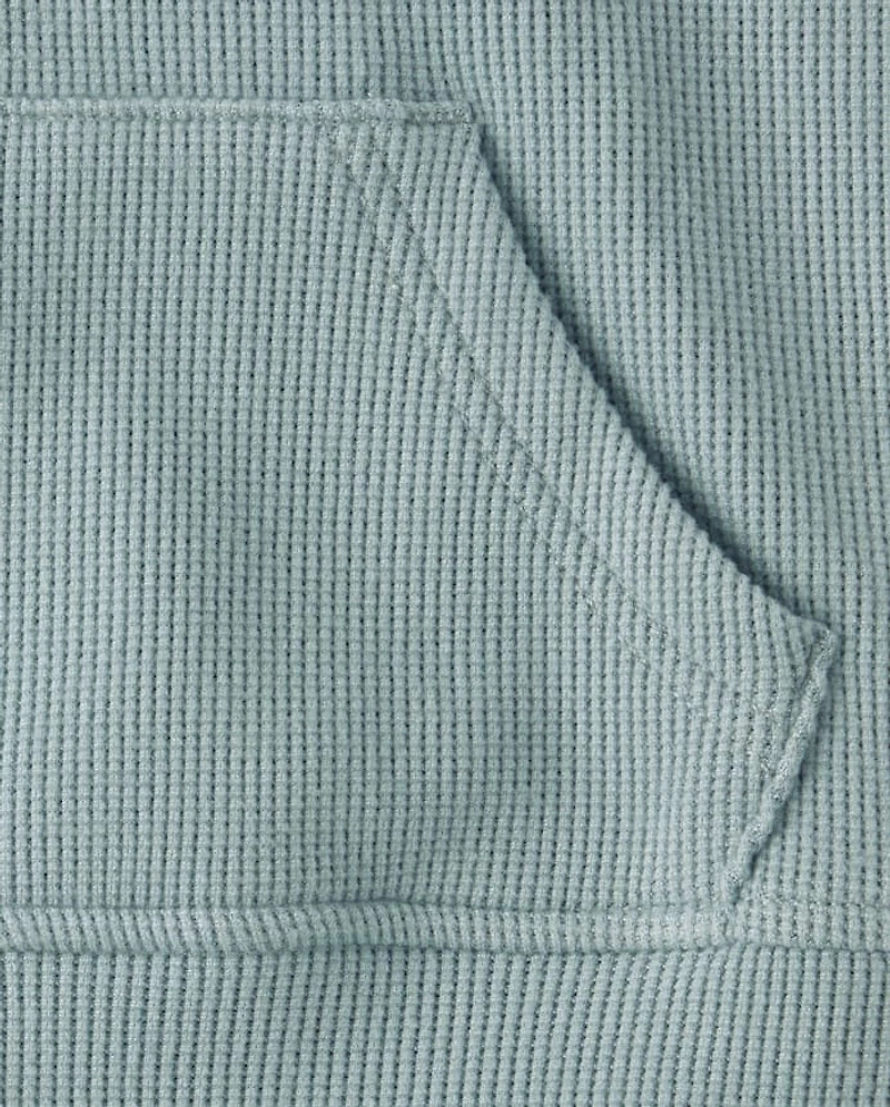 Baby And Toddler Thermal Hoodie