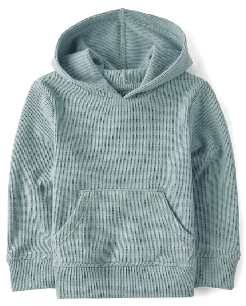 Baby And Toddler Thermal Hoodie