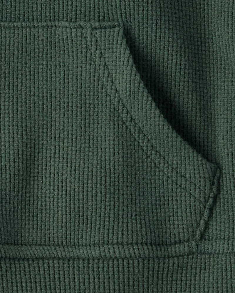 Sweat à capuche thermique pour bébé et tout-petit